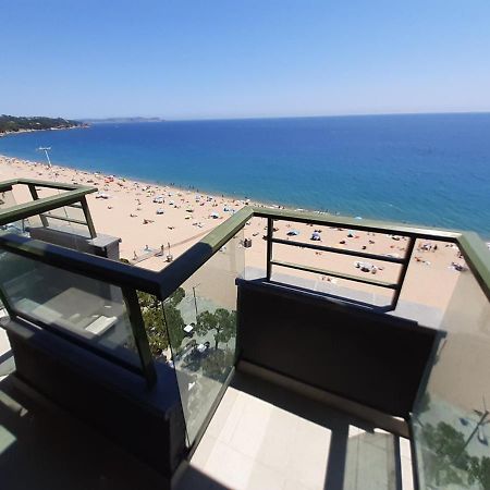 Apartamento Vistas Mar Primera Linea Playa Platja d'Aro Kültér fotó