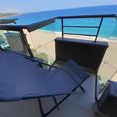 Apartamento Vistas Mar Primera Linea Playa Platja d'Aro Kültér fotó