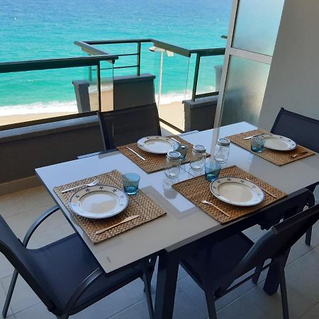 Apartamento Vistas Mar Primera Linea Playa Platja d'Aro Kültér fotó