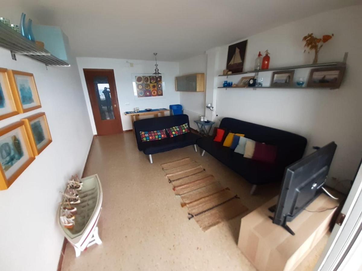 Apartamento Vistas Mar Primera Linea Playa Platja d'Aro Kültér fotó