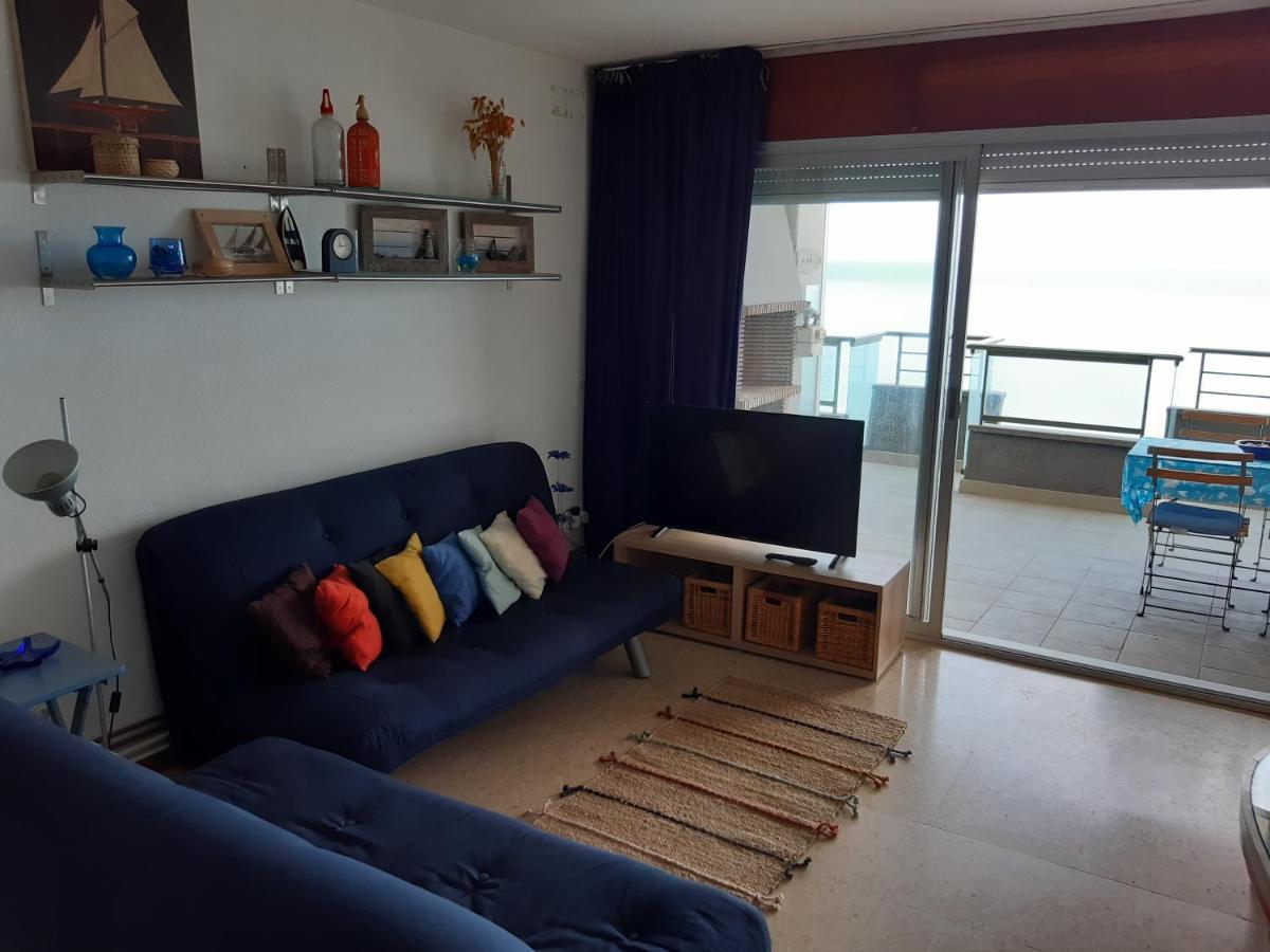 Apartamento Vistas Mar Primera Linea Playa Platja d'Aro Kültér fotó