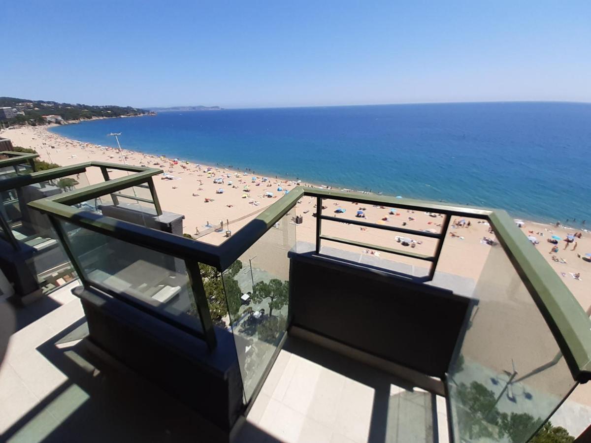 Apartamento Vistas Mar Primera Linea Playa Platja d'Aro Kültér fotó