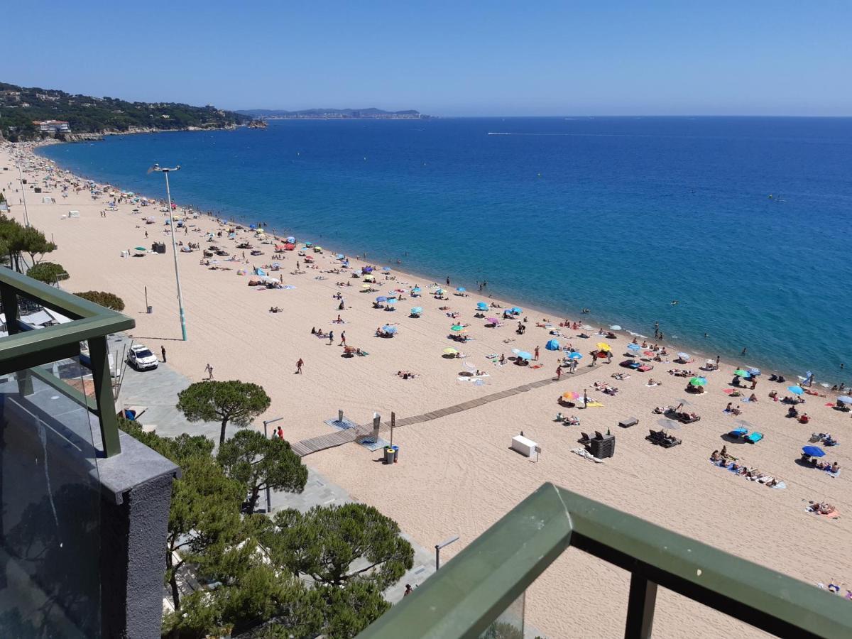 Apartamento Vistas Mar Primera Linea Playa Platja d'Aro Kültér fotó