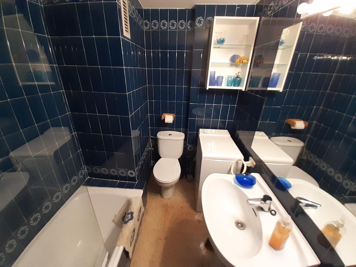 Apartamento Vistas Mar Primera Linea Playa Platja d'Aro Kültér fotó