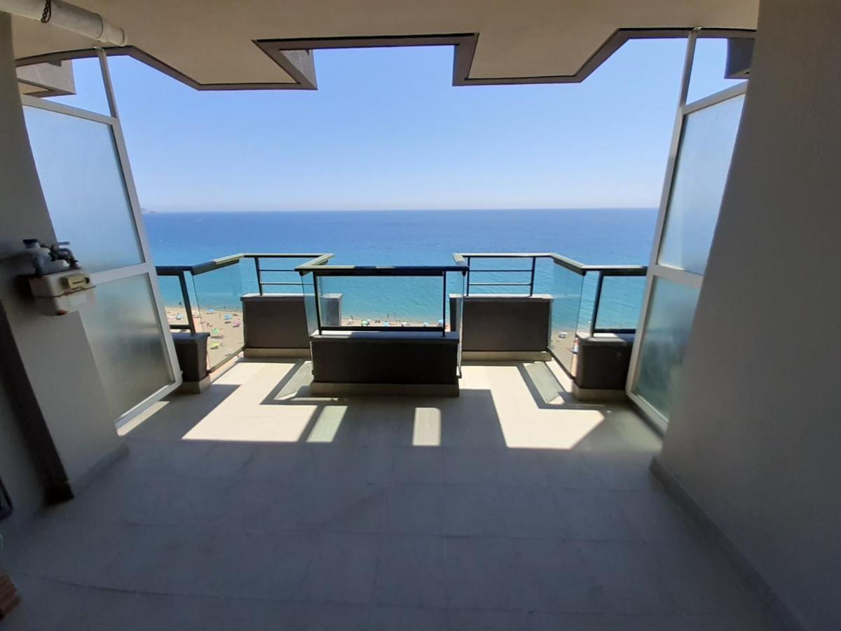 Apartamento Vistas Mar Primera Linea Playa Platja d'Aro Kültér fotó