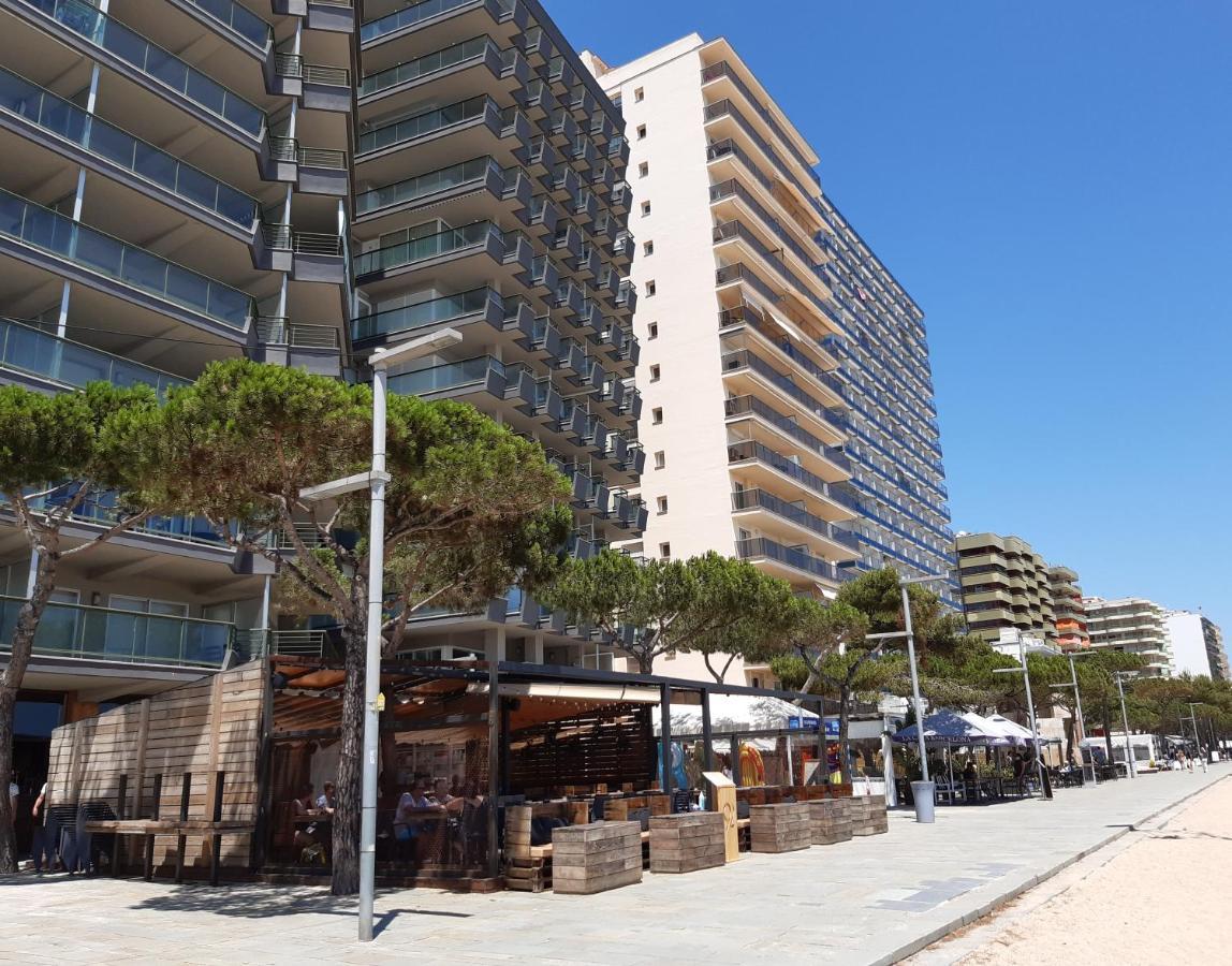 Apartamento Vistas Mar Primera Linea Playa Platja d'Aro Kültér fotó