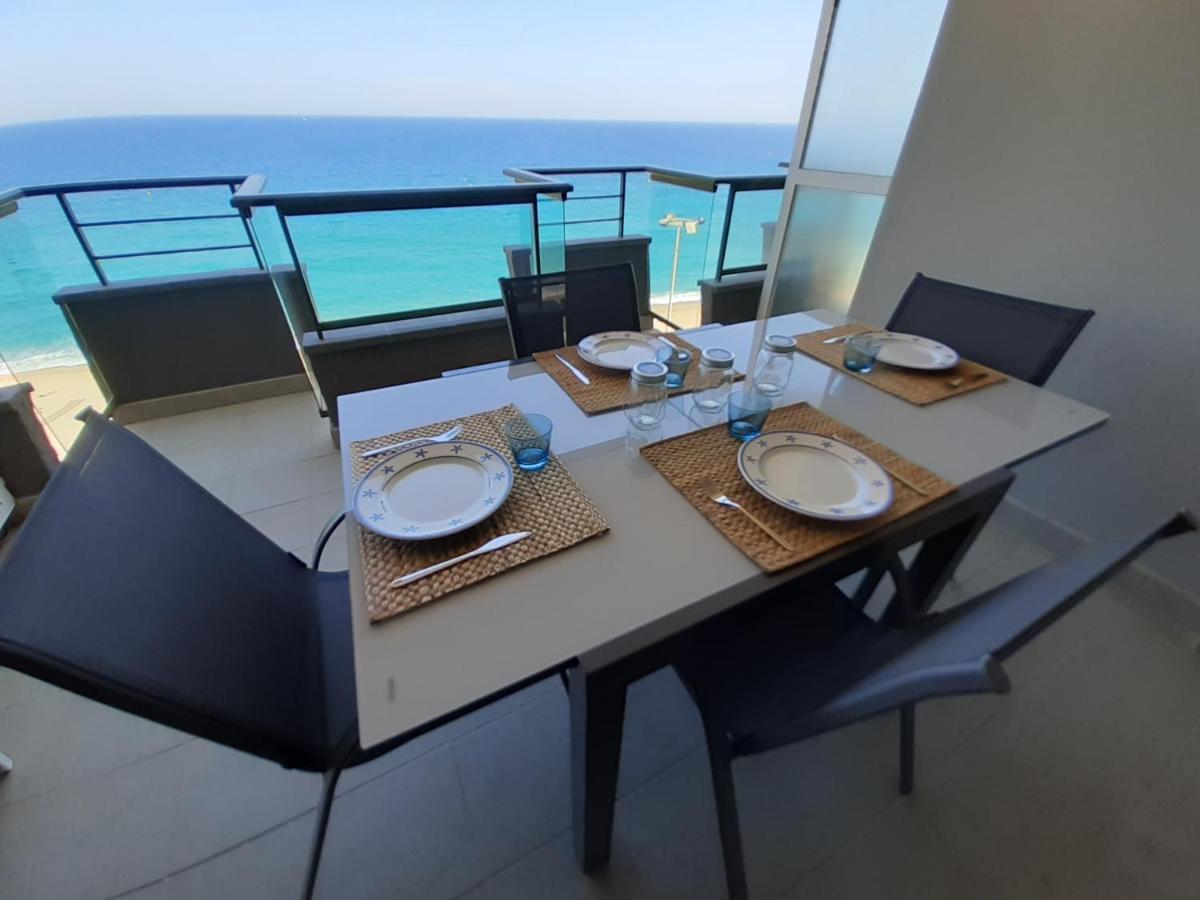 Apartamento Vistas Mar Primera Linea Playa Platja d'Aro Kültér fotó