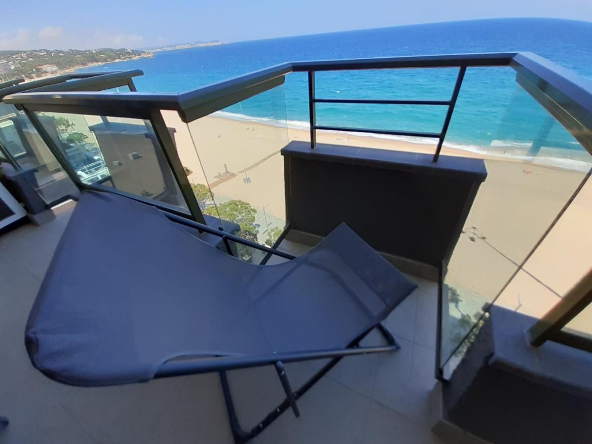 Apartamento Vistas Mar Primera Linea Playa Platja d'Aro Kültér fotó