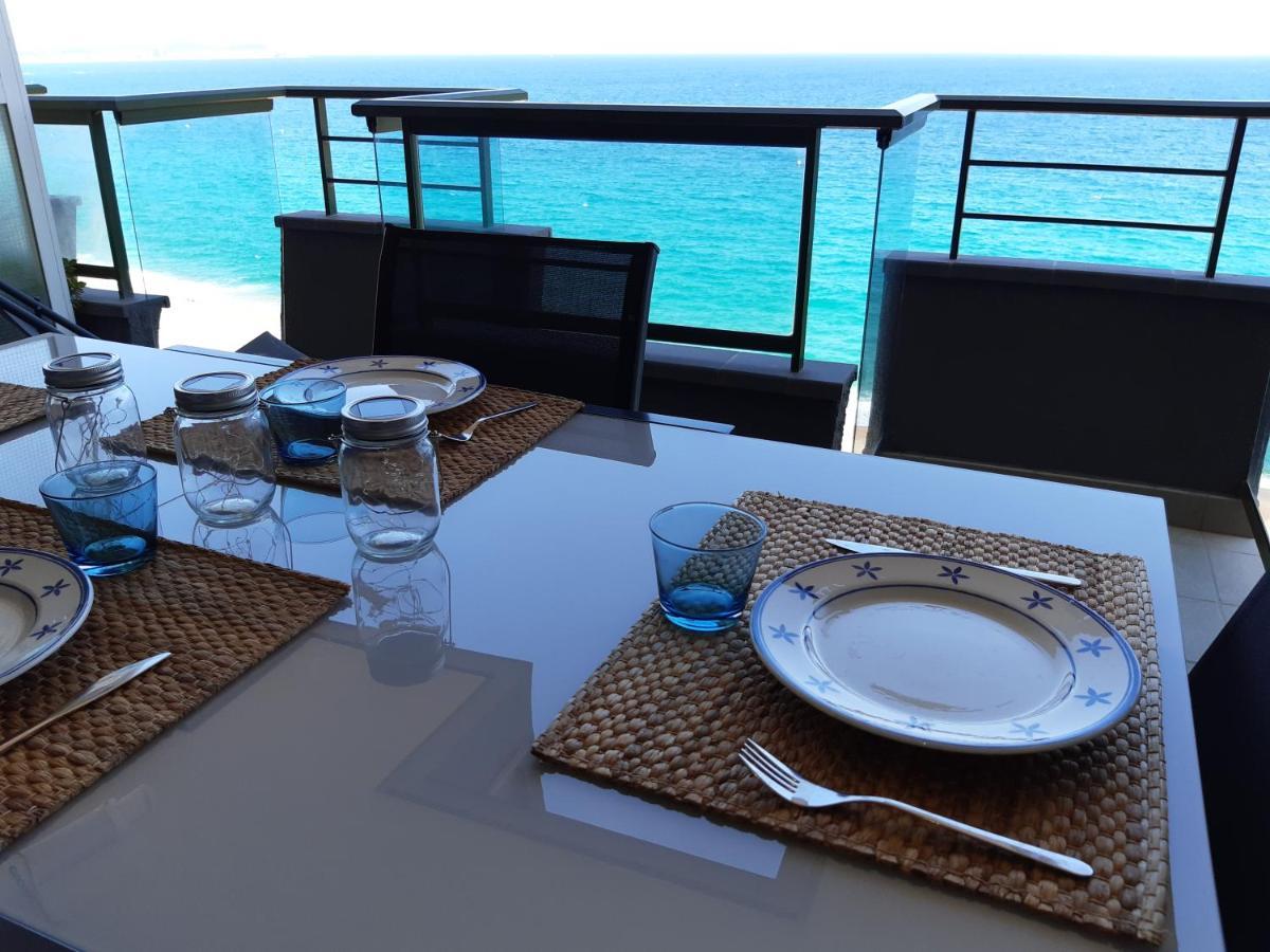 Apartamento Vistas Mar Primera Linea Playa Platja d'Aro Kültér fotó