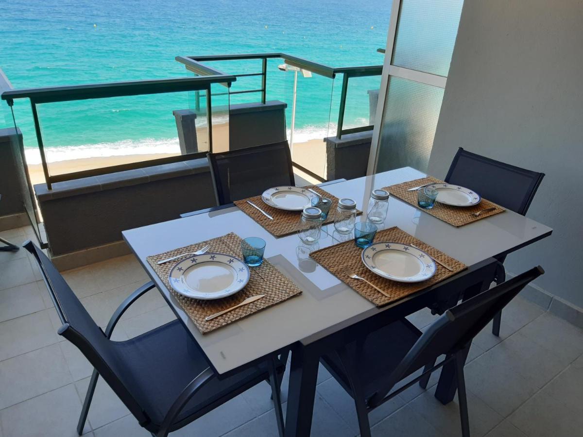 Apartamento Vistas Mar Primera Linea Playa Platja d'Aro Kültér fotó